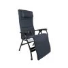 Crespo Recliner AP 252 Air Deluxe Relaxsessel Schwarz