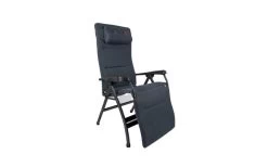 Crespo Recliner AP 252 Air Deluxe Relaxsessel Schwarz