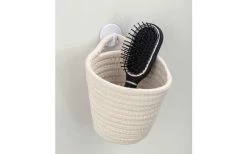 Wenko Badkorb Soria Schwarz -Camping Welt Verkauf 481103 3483271 2