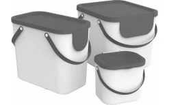 Rotho Albula Recycling Müllsystem 6 Liter Limettengrün -Camping Welt Verkauf 489477 3317696 1