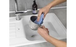 Wenko Mikrofaser Spülschwamm Miko, 2er -Camping Welt Verkauf 492293 3508825