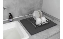 Wenko Mikrofaser Abtropfmatte Miko Blau -Camping Welt Verkauf 492443 3504803