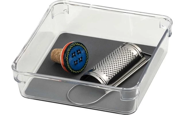 Wenko Schubladeneinsatz Cube S 9 X 9 X 4,5 Cm 6 Wenko Schubladeneinsatz Cube S 9 X 9 X 4,5 Cm – Bild 6