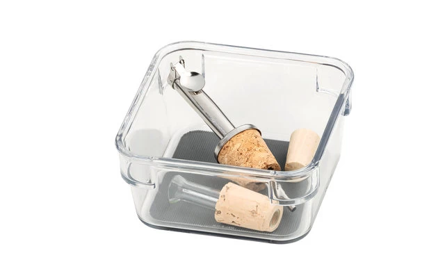 Wenko Schubladeneinsatz Cube S 9 X 9 X 4,5 Cm 1 Wenko Schubladeneinsatz Cube S 9 X 9 X 4,5 Cm
