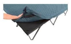 Outwell Centuple Single Campingbett 194 X 68 Cm Blau -Camping Welt Verkauf 495537 3469534