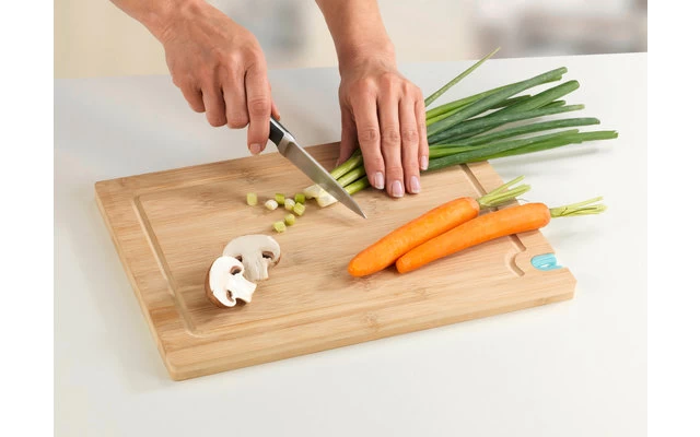 Wenko Schneidebrett Mit Messerschärfer 23 X 33 X 1,5 Cm 2 Wenko Schneidebrett Mit Messerschärfer 23 X 33 X 1,5 Cm – Bild 2