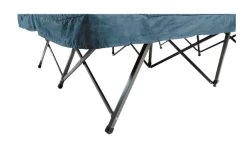 Outwell Centuple Single Campingbett 194 X 68 Cm Blau -Camping Welt Verkauf 495720 3469540