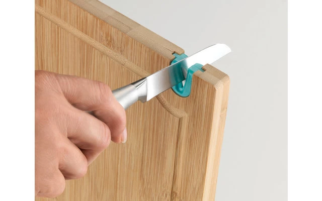 Wenko Schneidebrett Mit Messerschärfer 23 X 33 X 1,5 Cm 3 Wenko Schneidebrett Mit Messerschärfer 23 X 33 X 1,5 Cm – Bild 3