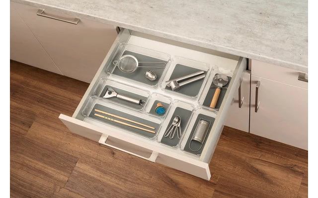 Wenko Schubladeneinsatz Cube S 9 X 9 X 4,5 Cm 3 Wenko Schubladeneinsatz Cube S 9 X 9 X 4,5 Cm – Bild 3