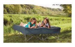 Outwell Centuple Single Campingbett 194 X 68 Cm Blau -Camping Welt Verkauf 495846 3469546
