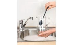 Wenko Silikon Spülbürste 25 Cm Blau -Camping Welt Verkauf 496029 3513574