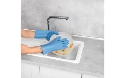 Wenko Silikon-Reinigungshandschuhe Rena 2er Set 9 Wenko Silikon-Reinigungshandschuhe Rena 2er Set -Camping Welt Verkauf 496080 3513727