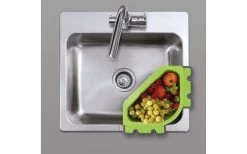 Metaltex Drain On Abfallsieb, Spülbeckensieb Grün -Camping Welt Verkauf 497345 3345590