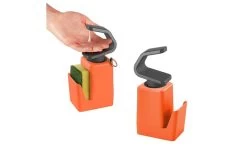 Metaltex Soap Tex Seifenspender 400 Ml Inkl. Schwamm Und Ringhalter Grau -Camping Welt Verkauf 497381 3367542 2