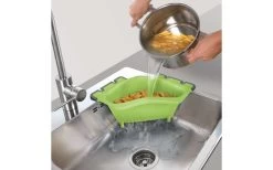 Metaltex Drain On Abfallsieb, Spülbeckensieb Grün -Camping Welt Verkauf 497459 3345596