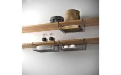 Metaltex Kanguro LAVA Schrankkorb Schwarz -Camping Welt Verkauf 497477 3346556