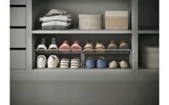 Metaltex Cipok-2 Schrankeinsatz Für Schuhe 2er Set Weiß -Camping Welt Verkauf 497528 3309032