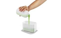 Metaltex Sponge-Tex Seifenspender 0.75 Liter Grau -Camping Welt Verkauf 497582 3340713