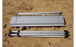 Basic Nature Travelchair Rolltisch Klein 70 X 70 Cm -Camping Welt Verkauf 503366 3331737