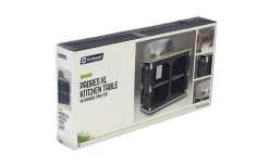 Outwell Padres XL Küchentisch Mit Bambustischplatte -Camping Welt Verkauf 503669 3313902