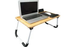 Schwaiger Faltbarer Laptop Tisch Braun -Camping Welt Verkauf 503720 3328554