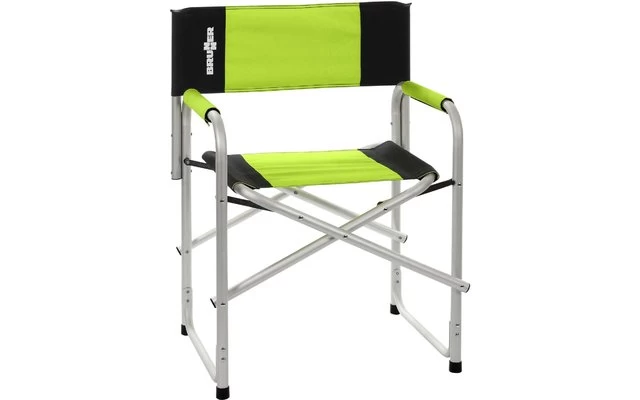 Brunner Bravura Regiestuhl Grün/schwarz 1 Brunner Bravura Regiestuhl Grün/schwarz