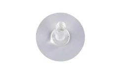 Wenko Static-Loc Haken Mittelgroß Edelstahl Optik