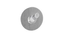 Wenko Static-Loc Haken Mittelgroß Edelstahl Optik -Camping Welt Verkauf 515015 3538145