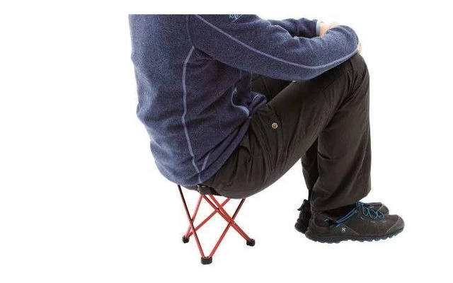 Robens Geographic Klapphocker Silber Grau 4 Robens Geographic Klapphocker Silber Grau – Bild 4