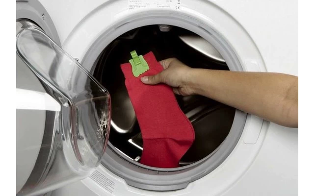 Wenko Sockenklammer Socky 7er Set 2 Wenko Sockenklammer Socky 7er Set – Bild 2