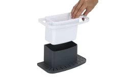 Wenko Spülbeckenorganizer Cosmo Grau -Camping Welt Verkauf 516071 3517453