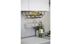 Wenko Schrankeinsatz Flaschen- Und Gläserhalter Für 6 Gläser Und 4 Flaschen -Camping Welt Verkauf 516692 3503750