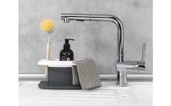 Wenko Spülbeckenorganizer Cosmo Blau -Camping Welt Verkauf 516734 3517459 1