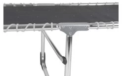 Crespo AL-364 XL Sonnenliege Dunkelgrau -Camping Welt Verkauf 517103 3420438