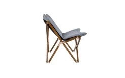 Bo-Camp Bloomsbury Relaxsessel S Grau -Camping Welt Verkauf 517316 3441987