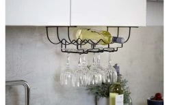 Wenko Schrankeinsatz Flaschen- Und Gläserhalter Für 6 Gläser Und 4 Flaschen -Camping Welt Verkauf 517544 3503762