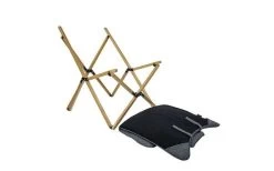 Bo-Camp Wembley Relaxsessel M Grau -Camping Welt Verkauf 517668 3439094