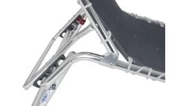 Crespo AL-364 XL Sonnenliege Dunkelgrau -Camping Welt Verkauf 517794 3420450