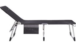 Crespo AL-363 Sonnenliege Dunkelgrau -Camping Welt Verkauf 531177 3472317