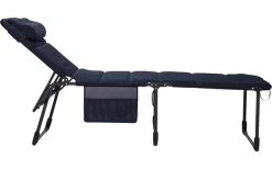 Crespo AP-363 XL Air Deluxe Sonnenliege Grau -Camping Welt Verkauf 531288 3470590 1