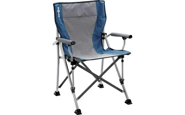 Brunner Raptor Classic Faltstuhl Blau/grau 1 Brunner Raptor Classic Faltstuhl Blau/grau