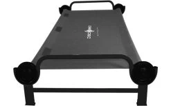 Disc-O-Bed Single L Outdoor- & Camping-Einzelbett Schwarz -Camping Welt Verkauf 538192 3498811