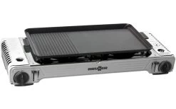 Brunner Devil Double Grill 2-flammiger Kartuschen-Gaskocher -Camping Welt Verkauf 538516 3677912