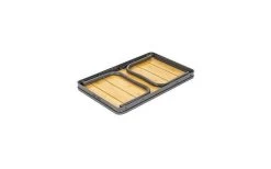 Bo-Camp Stepney Klapptisch 56 X 34 X 24 Cm Hellbraun -Camping Welt Verkauf 540505 3520411