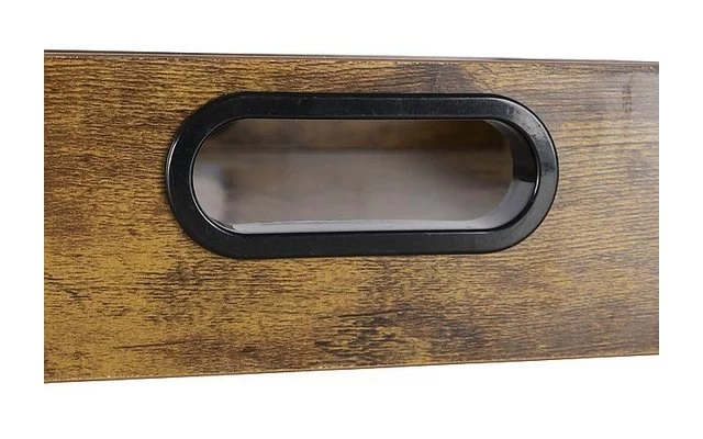 Bo-Camp Industrial Overlay Sheet /Tray Lindblade Serviertablett Dunkelbraun 1 Bo-Camp Industrial Overlay Sheet /Tray Lindblade Serviertablett Dunkelbraun