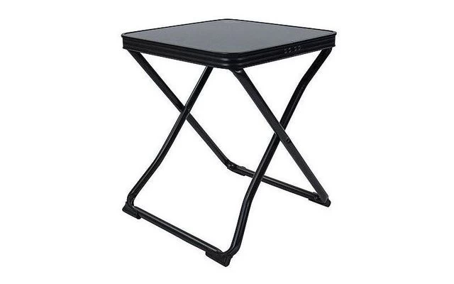 Bo-Camp Hocker Klappbar Mit Aufsatz Schwarz 4 Bo-Camp Hocker Klappbar Mit Aufsatz Schwarz – Bild 4