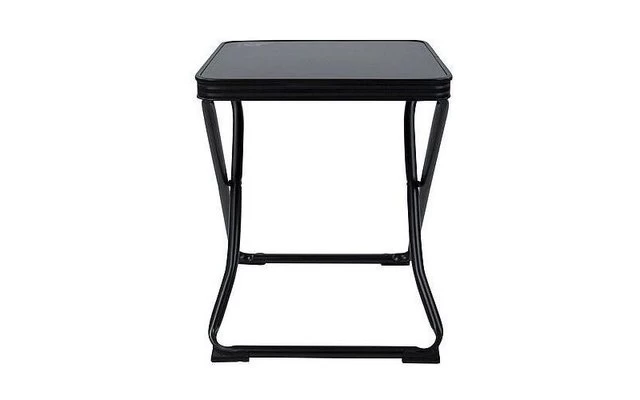 Bo-Camp Hocker Klappbar Mit Aufsatz Schwarz 5 Bo-Camp Hocker Klappbar Mit Aufsatz Schwarz – Bild 5