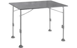 Travellife Barletta Klapptisch Comfort 100, 100 X 68 X 85 Cm Grau -Camping Welt Verkauf 552271 3682133
