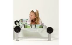 Disc-O-Bed Kid-O-Bed Mit Geradem Rahmen, Ohne Seitentasche, Blau -Camping Welt Verkauf 553051 3855714 1