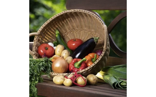 Westmark Spargel Und Gemüseschäler U Typ 2 Westmark Spargel Und Gemüseschäler U Typ – Bild 2